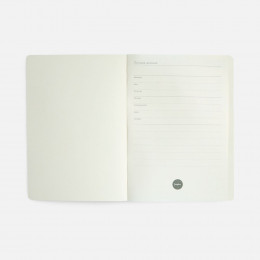 Ежедневник Vale New, недатированный, фиолетовый