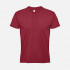 Футболка Imperial 190, красная (бургунди)