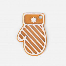 Мини-подвеска «Пряник», 3D-печать на заказ, варежка