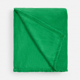 Плед Plush, зеленый