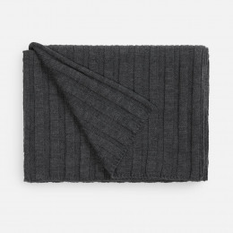 Шарф Metelitsa, темно-серый меланж