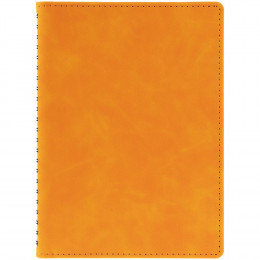 Ежедневник Spring Urban на заказ, недатированный, оранжевый