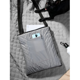 Плед для пикника Soft & Dry, серый