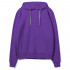 Толстовка с капюшоном Unit Kirenga, фиолетовая Толстовка с капюшоном Unit Kirenga, фиолетовая