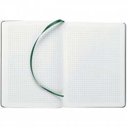 Блокнот Verso в клетку, зеленый