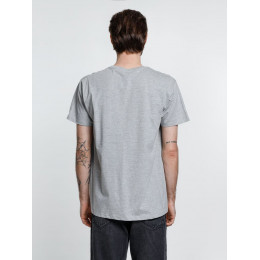 Футболка унисекс Ankara, серый меланж