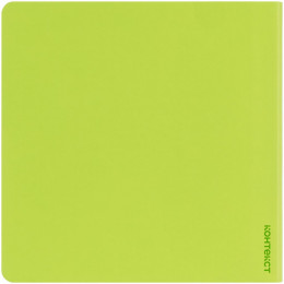Блокнот Charm, светло-зеленый