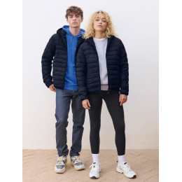 Куртка с капюшоном мужская Stream Men, темно-синяя