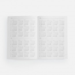 Ежедневник Favor, недатированный, бирюзовый