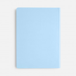 Ежедневник Flex Shall New, недатированный, голубой