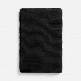 Шарф Nobilis Mono, черный