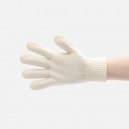 Перчатки Nobilis Mono, белые (ваниль)