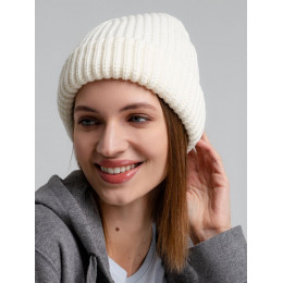 Шапка Nordkapp, молочно-белая