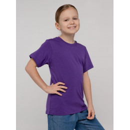 Футболка детская T-Bolka Kids, фиолетовая