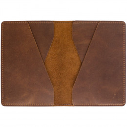 Обложка для паспорта inStream, коричневая