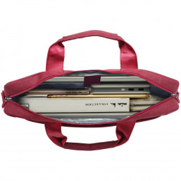 Сумка для ноутбука L225, бордовая