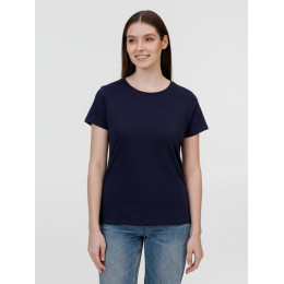 Футболка женская E150, черная