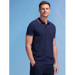 Рубашка поло мужская Prestige Men, ярко-синяя