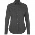 Рубашка женская Becker Women, темно-серая с белым Рубашка женская Becker Women, темно-серая с белым