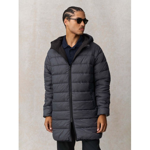 Куртка-парка унисекс Reverse, темный хаки