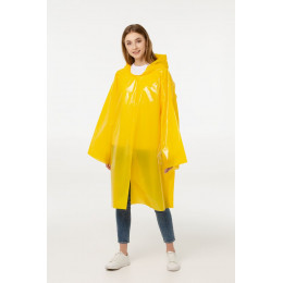Дождевик-плащ CloudTime, желтый