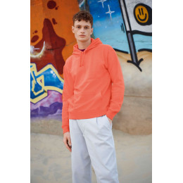 Худи унисекс Condor, оранжевое (коралловое)