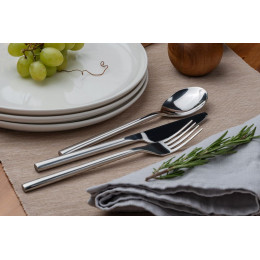 Набор из 6 столовых ложек Galateo