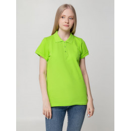 Рубашка поло женская Virma Lady, зеленое яблоко