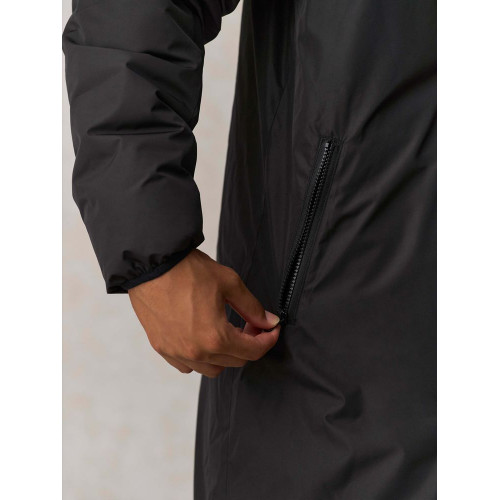 Куртка-парка унисекс Reverse, темный хаки