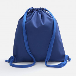 Рюкзак B3, синий с синими лямками