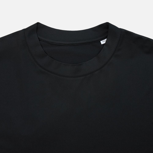 Футболка из бифлекса Morfiss, черная