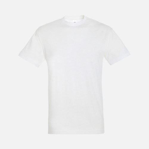 Футболка унисекс Titan, белая