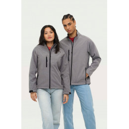 Куртка мужская на молнии Relax 340, ярко-синяя