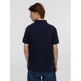 Рубашка поло унисекс Pacific, кобальт (темно-синяя)