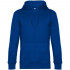 Толстовка с капюшоном унисекс King, ярко-синяя Толстовка с капюшоном унисекс King, ярко-синяя