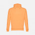 Худи унисекс Phoenix, светло-оранжевое
