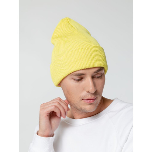 Шапка Urbanite, желтая (лимонная)