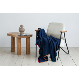 Плед Frontier, темно-синий