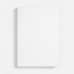 Ежедневник Nebraska Flex, недатированный, белый с серебристым