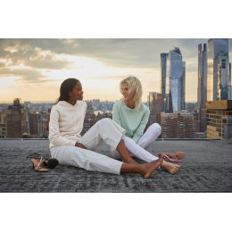 Свитшот женский BNC Inspire (Organic), розовый