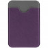 Чехол для карты на телефон Devon, фиолетовый с серым