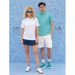 Рубашка поло унисекс Pitcher, кобальт (темно-синяя)