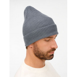 Шапка Nobilis Mono, серая (стальная)