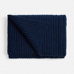 Шарф Frissonelle, темно-синий