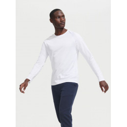 Футболка с длинным рукавом Sporty LSL Men, красная