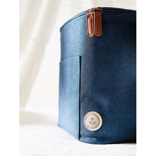 Сумка-холодильник Sortino S, синяя