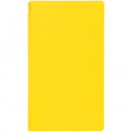 Блокнот Dual, желтый