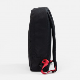 Рюкзак B2, черный с красными стропами