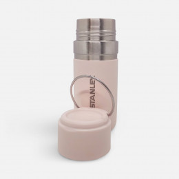 Термобутылка Go Quick Flip 470, розовая