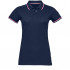 Рубашка поло женская Prestige Women, темно-синяя Рубашка поло женская Prestige Women, темно-синяя